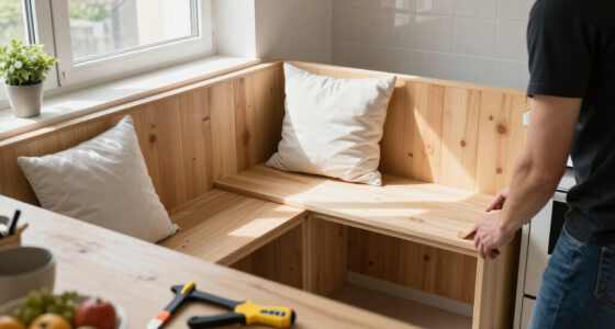 How The IKEA Store Created A DIY Breakfast Nook For Just $150