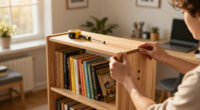 I Created A Pretty IKEA BILLY Hack That Seriously Cuts Clutter