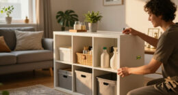 IKEA’s $13 Storage Gem Solved My Small Living Room Problems