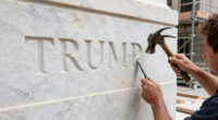 Kennedy Center Board Votes To Carve Trump’s Name Into The Building’s Marble Facade