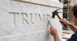 Kennedy Center Board Votes To Carve Trump’s Name Into The Building’s Marble Facade