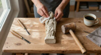 Restoration Of Notre-Dame Du Sablon Statues Completed