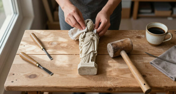Restoration Of Notre-Dame Du Sablon Statues Completed