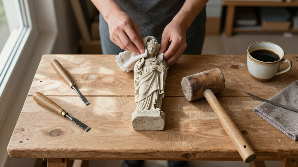 Restoration Of Notre-Dame Du Sablon Statues Completed