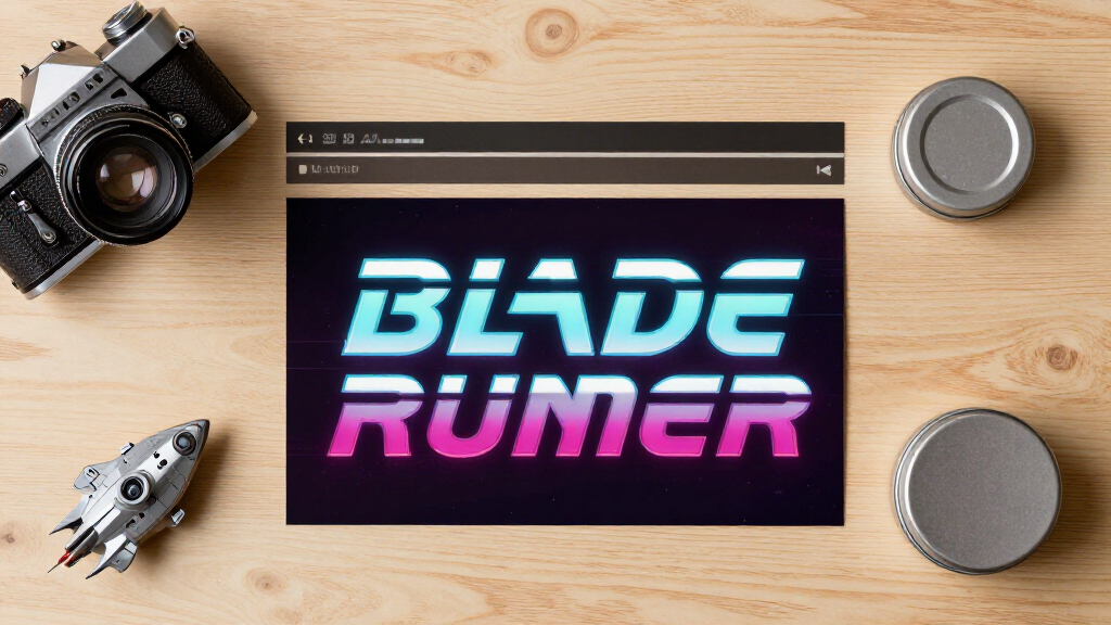 The Title Cards In Blade Runner Are Amazing