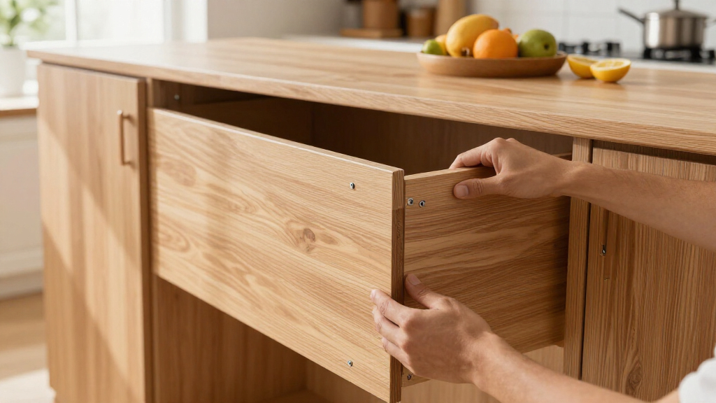 They Built A Wall And Added So Much Kitchen Storage