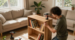 This Living Room Was Beige On Beige On Beige — Then They Built This
