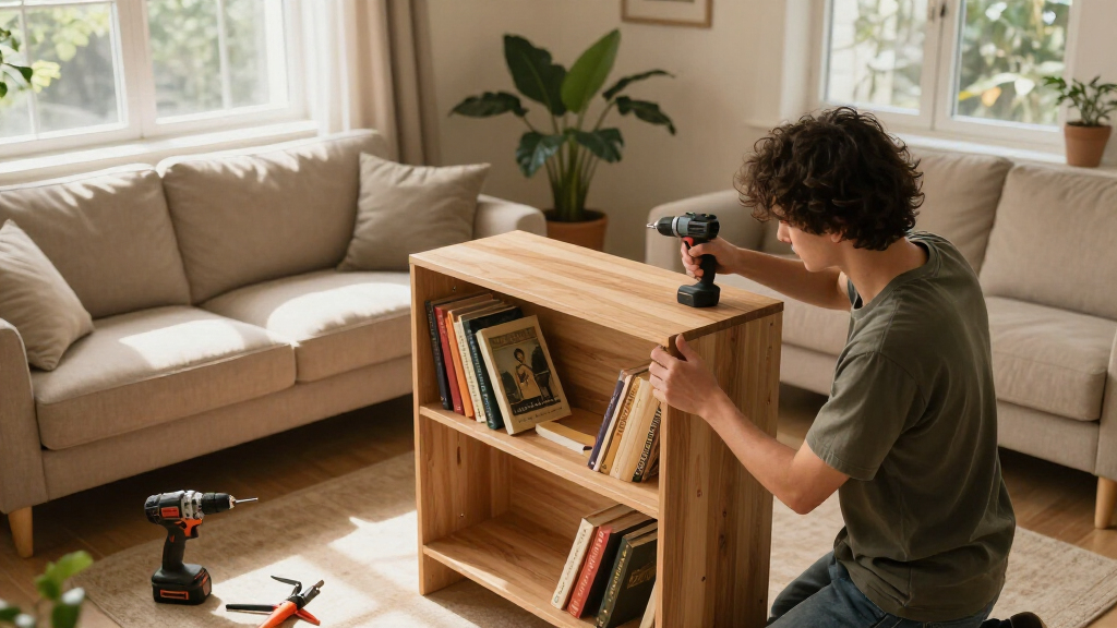 This Living Room Was Beige On Beige On Beige — Then They Built This