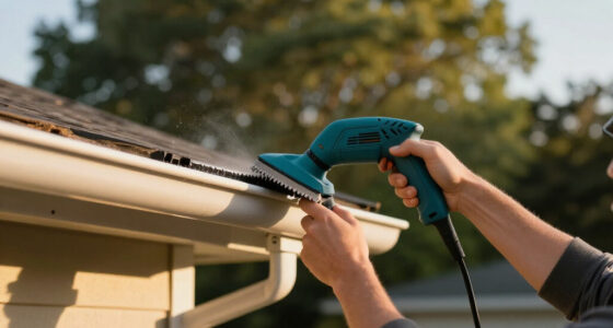 6 Best Electric Gutter Cleaning Tools in 2026