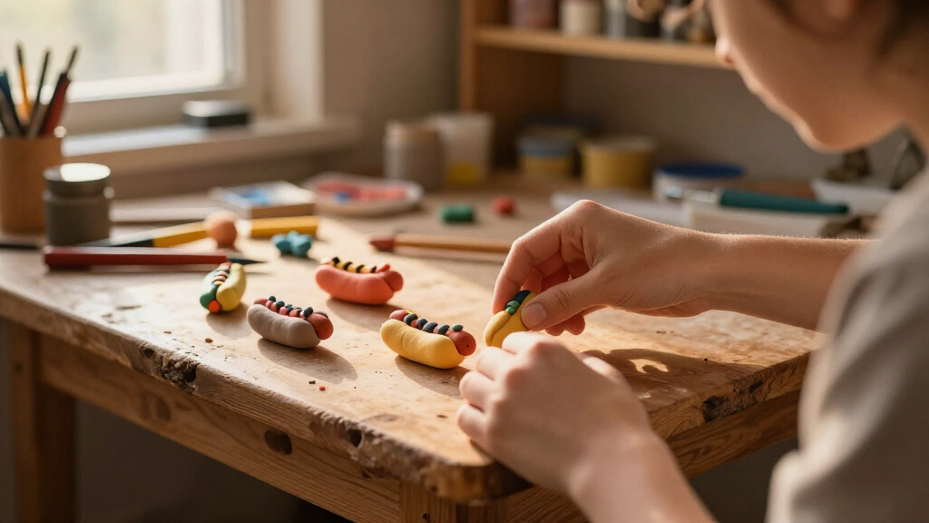 A Tiny Hot Dog Art Show And Other Treasures At Affordable Art Fair