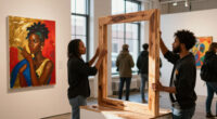 A Tribute To Black Soho Inside A New York Art Fair