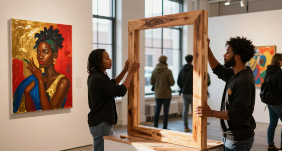 A Tribute To Black Soho Inside A New York Art Fair