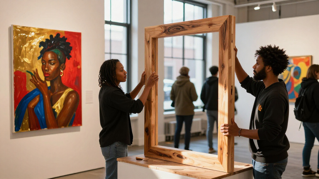 A Tribute To Black Soho Inside A New York Art Fair