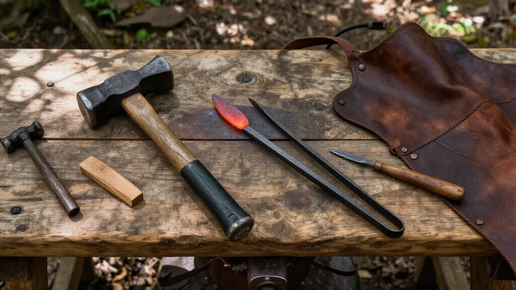 African-American Blacksmiths Forge A Lineage Of Sankofa