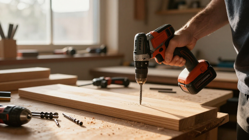 Best Cordless Power Drills For Woodworking Compared
