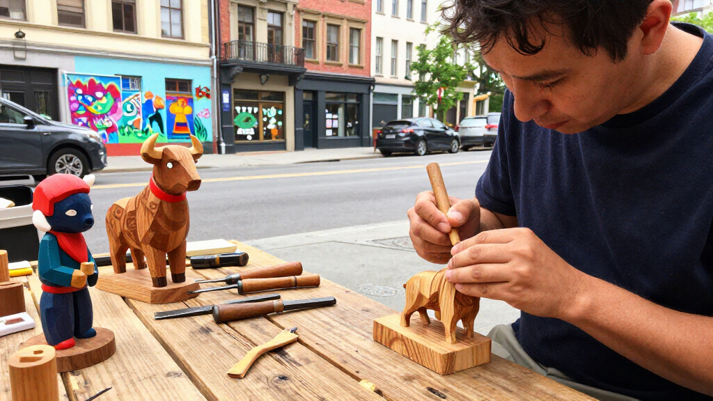 Buffalo Puppet Procession Traces Native History Through NYC’s Streets