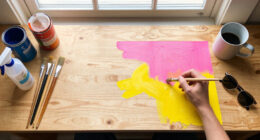 Emmy Star Brown’s Vivid Murals Channel Youthfulness And Play