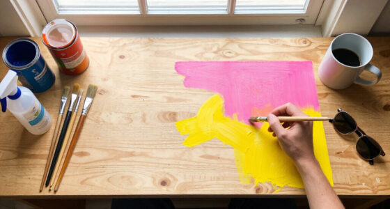 Emmy Star Brown’s Vivid Murals Channel Youthfulness And Play