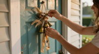 Forget Wreaths — This Vintage-Inspired Trend Is Perfect For Front Doors