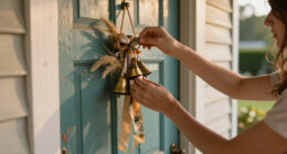 Forget Wreaths — This Vintage-Inspired Trend Is Perfect For Front Doors