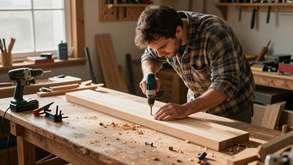 How to Choose Cordless Power Drills For Woodworking