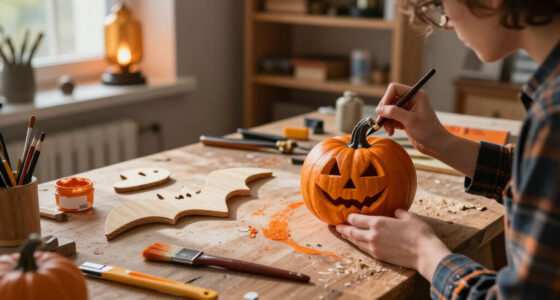 How to Choose Wooden Halloween Decorations