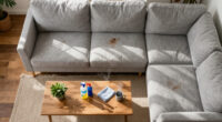 I Almost Gave Up On These Set-In Couch Stains — Until I Tried These Expert Tips