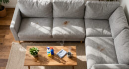 I Almost Gave Up On These Set-In Couch Stains — Until I Tried These Expert Tips