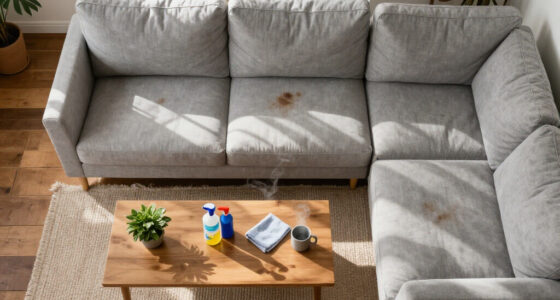 I Almost Gave Up On These Set-In Couch Stains — Until I Tried These Expert Tips