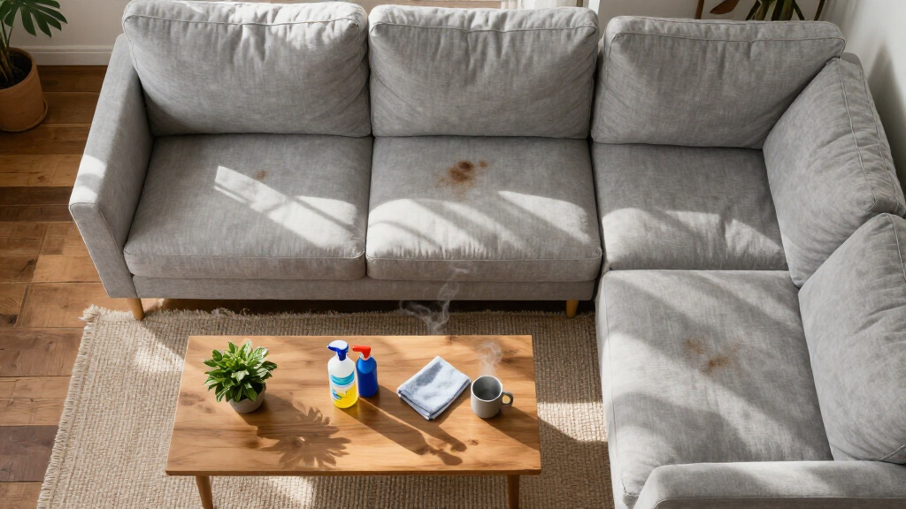 I Almost Gave Up On These Set-In Couch Stains — Until I Tried These Expert Tips