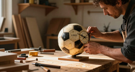 L’Épée 1839 Unveils Soccer Ball Kinetic Clock With 8-Day Reserve