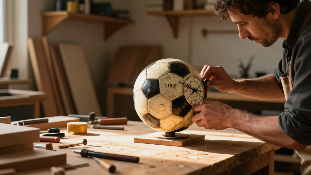 L’Épée 1839 Unveils Soccer Ball Kinetic Clock With 8-Day Reserve