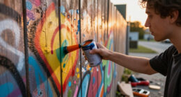 Marka27 Superimposes Pop Culture, Graffiti, And Political Critique In Urgent Portraits