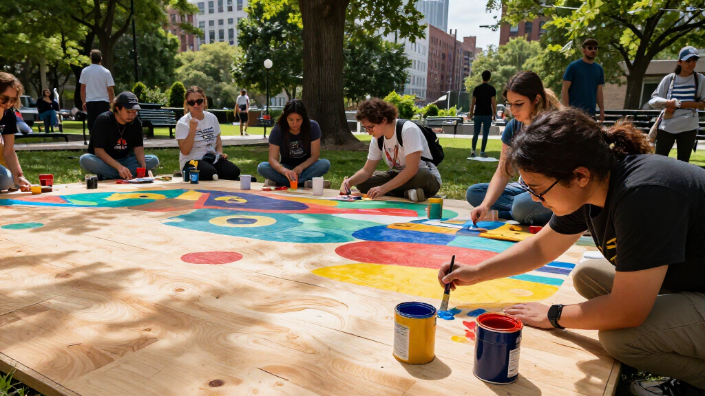 NYC’s Shelter Population Speaks Out In Public Art Project
