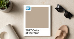 PPG Announces Country Soil As 2027 Color Of The Year