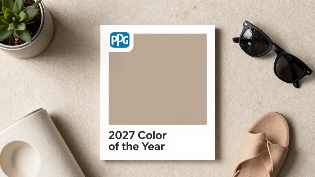 PPG Announces Country Soil As 2027 Color Of The Year