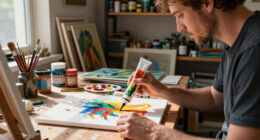 Preserving Ernie Barnes’s Legacy In Paint Tubes