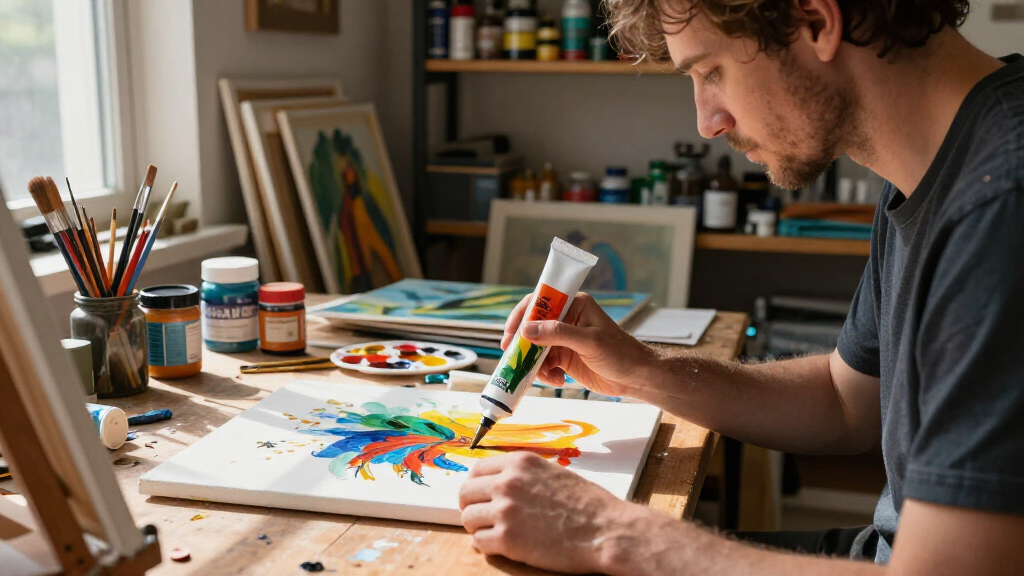 Preserving Ernie Barnes’s Legacy In Paint Tubes
