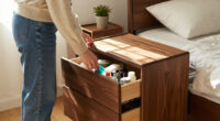 This Gorgeous Nightstand Gives Me Almost As Much Storage As A Small Dresser