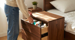 This Gorgeous Nightstand Gives Me Almost As Much Storage As A Small Dresser