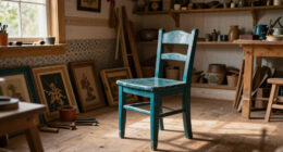 This Home Is A Modern-Folklore Mash-Up Of Paint And 30 Years Of Collecting