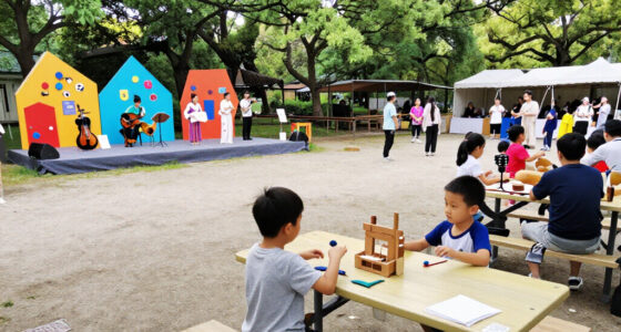 子供向け文化体験イベント「TOKYOカルチャーデビューPARK」が豊洲公園で11月開催。アートや音楽、演劇など多彩なプログラム（Tokyo Art Beat） - Yahoo!ニュース