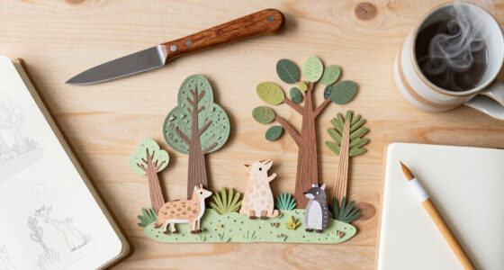 Woodland Creatures Inhabit An Imaginary World In Kanako Abe’s Intricate Paper Cuts