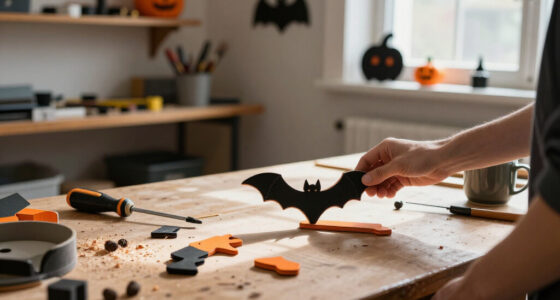10 Best Halloween Woodworking Project Kits for Seasonal Crafting in 2027