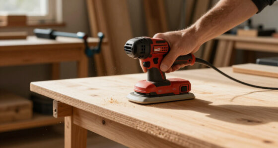 11 Best Cordless Palm Sanders for Home and Workshop Projects in 2027