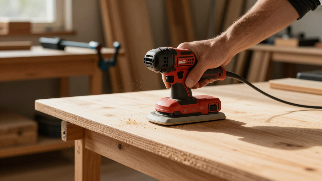 11 Best Cordless Palm Sanders for Home and Workshop Projects in 2027