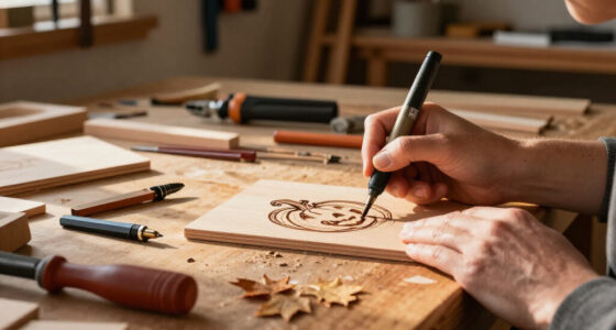 13 Best Halloween Wood Burning Kits for Spooky DIY Projects in 2027