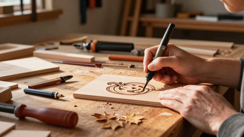 13 Best Halloween Wood Burning Kits for Spooky DIY Projects in 2027