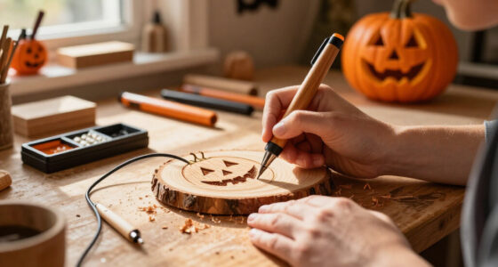 14 Best Halloween Wood Burning Kits for Spooky DIY Projects in 2027