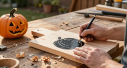 15 Best Halloween Woodworking Stencils for DIY Projects in 2027